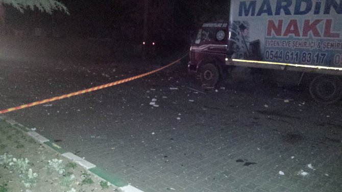 GÜNCELLEME - Kızıltepe'de terör saldırısı