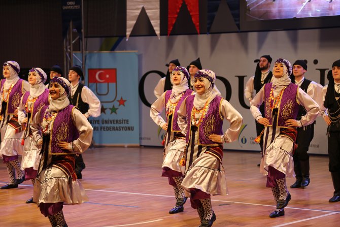 Üniversitelerarası Halk Dansları Şenliği ve Yarışması