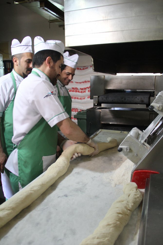 23 metrelik lahmacunla rekor denemesi