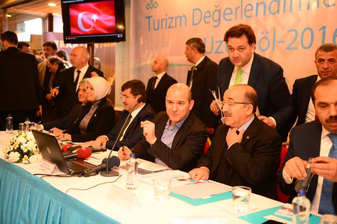 Çalışma ve Sosyal Güvenlik Bakanı Soylu: