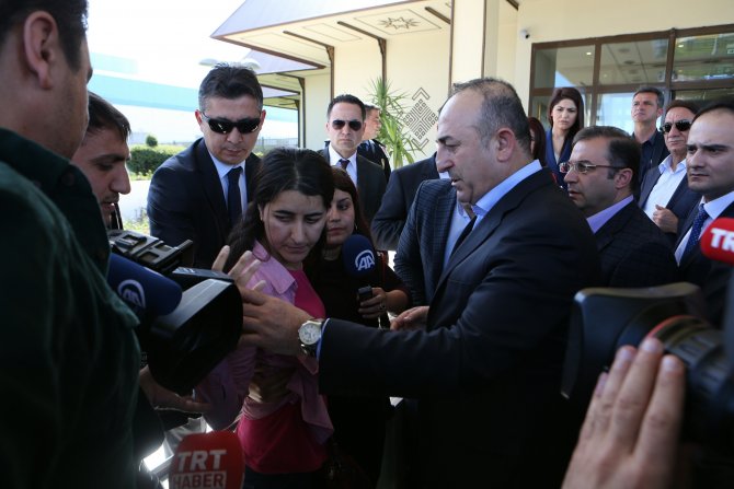 Dışişleri Bakanı Çavuşoğlu: