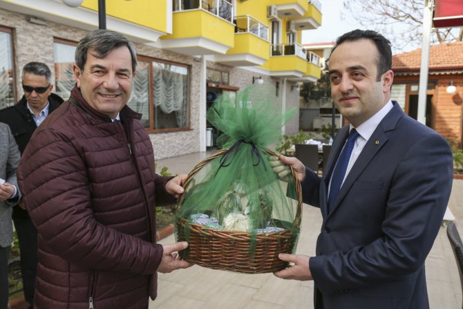 Donanma Komutanı Oramiral Kösele Abana'da