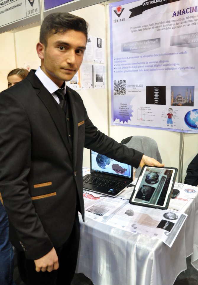 "Eğlenceli tabletler" için uygulama geliştirdiler