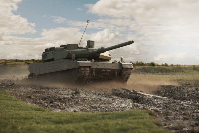 Otokar'dan Altay Tankı için "hazırız" mesajı