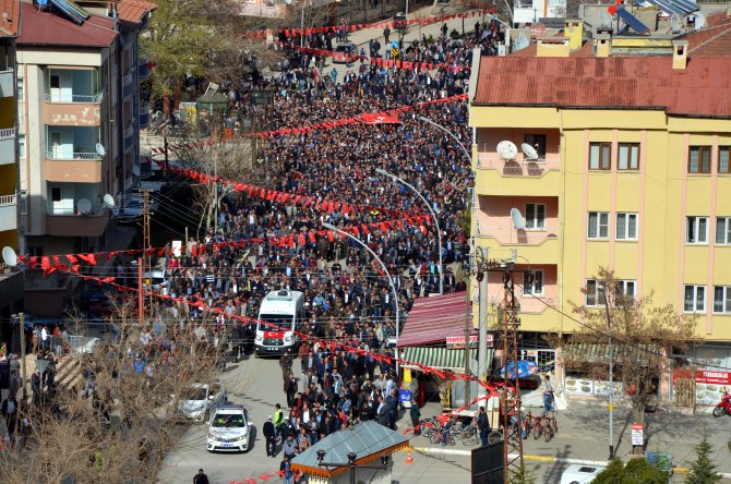 Şehitlerimizi uğurluyoruz