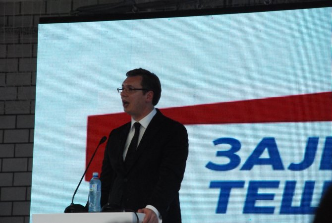 Sırbistan Başbakanı Vucic Kosova'da