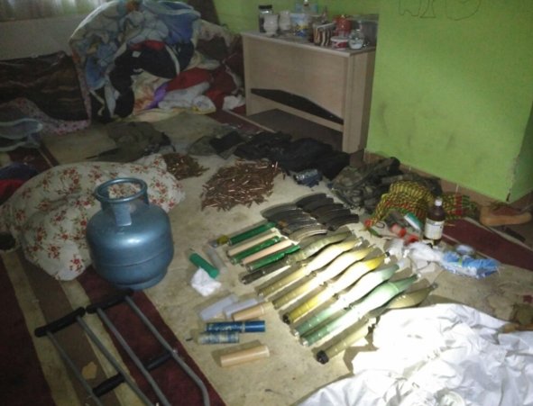 Yüksekova'da terör operasyonu