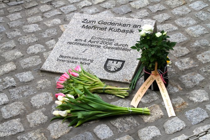 Almanya'da NSU terör örgütü cinayetleri