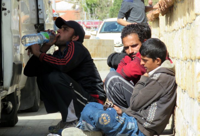 Çanakkale'de 45 yabancı uyruklu yakalandı