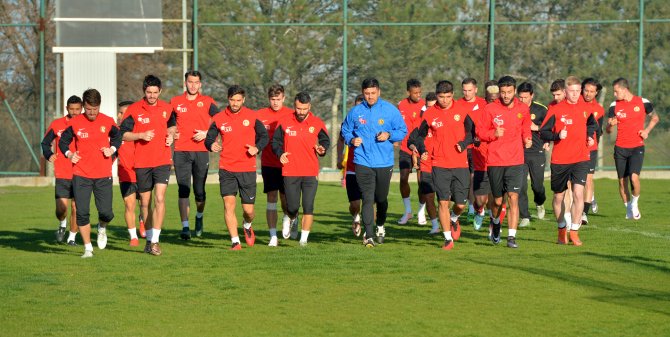 Eskişehirspor, Osmanlıspor maçının hazırlıklarına başladı