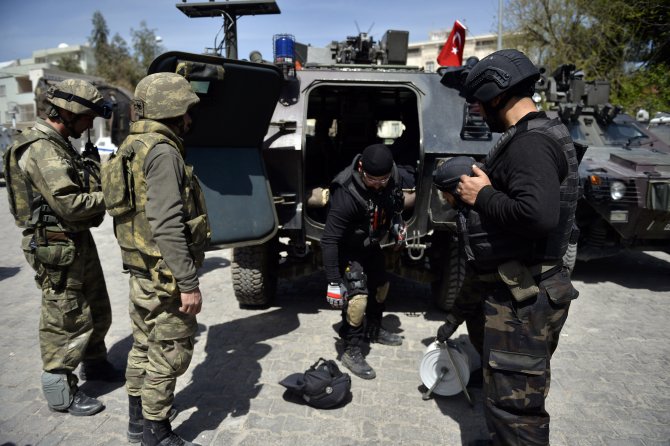 Nusaybin'deki terör operasyonu