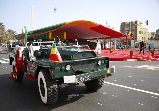 Senegal'de "Bağımsızlık Günü" kutlandı