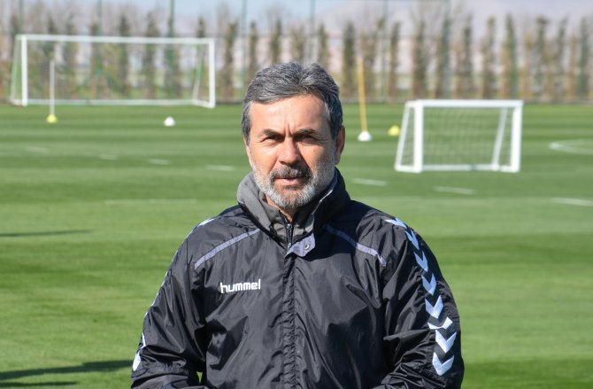 Torku Konyaspor Teknik Direktörü Kocaman: