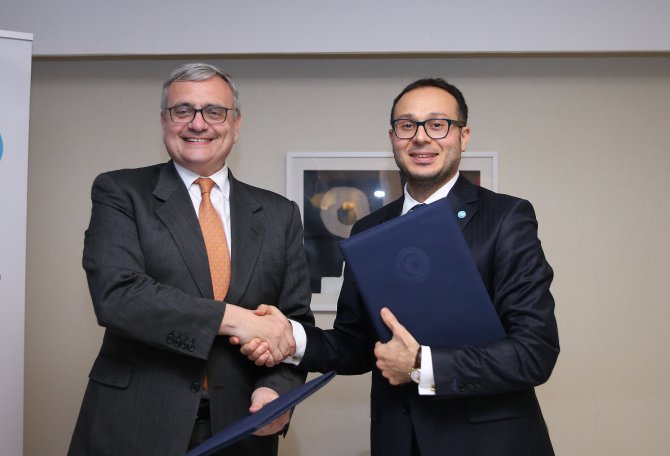 Türk Keneşi ve UNOSSC arasında mutabakat zaptı