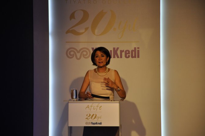 "20. Yapı Kredi Afife Tiyatro Ödülleri"