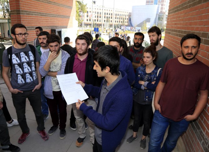 Anadolu Üniversitesinde arbede