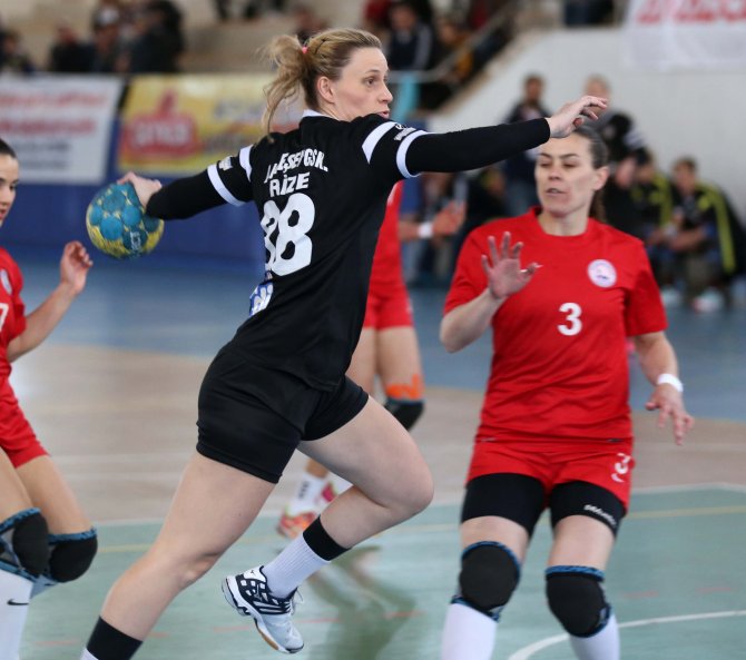 Hentbol: Bayanlar Süper Lig play-off