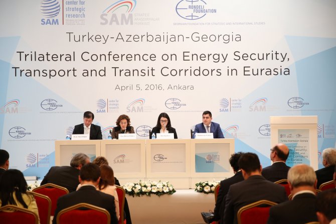 Avrasya’da enerji güvenliği konferansı