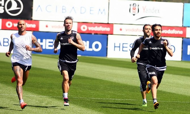 Beşiktaş, Bursaspor maçı hazırlıklarına başladı