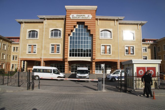 Çankırı'daki terör örgütü operasyonu