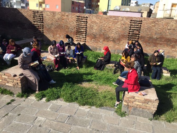 Cizre'de "52. Kütüphane Haftası" etkinliği