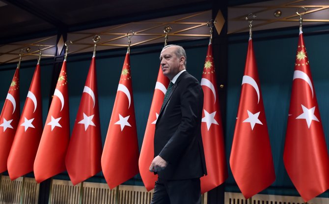 Cumhurbaşkanı Erdoğan avukatları kabul etti