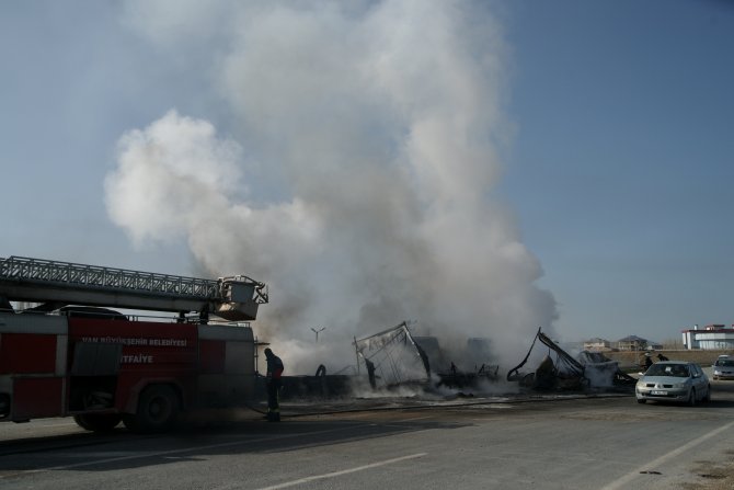 Erciş'teki terör saldırısı