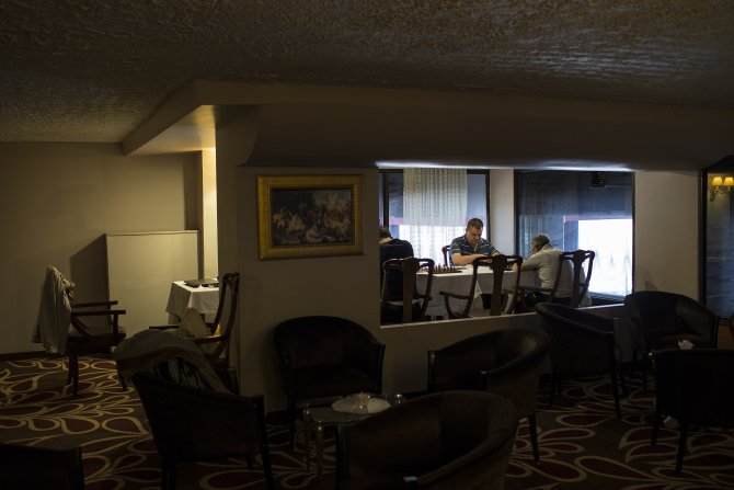 Görme Engelli Satranç Milli Takımı, Ankara'da çalışıyor