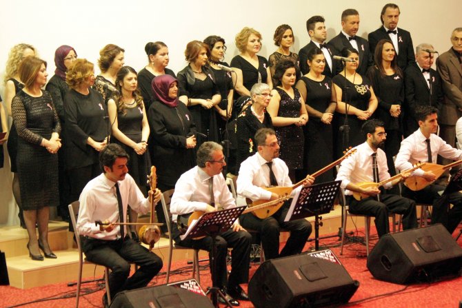 Hasta ve doktorlardan koro