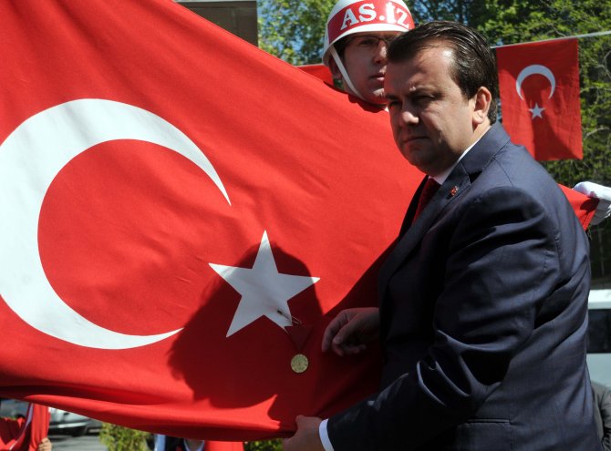 Kahramanmaraş'a İstiklal Madalyası verilişinin 91. yıl dönümü