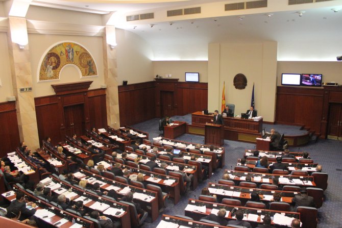 Makedonya'da kabine revizyonu