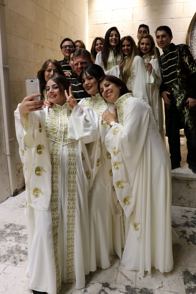 Medeniyetler Korosu BM konserine hazırlanıyor