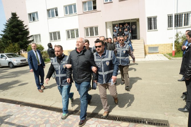 Ordu merkezli FETÖ/PDY operasyonu