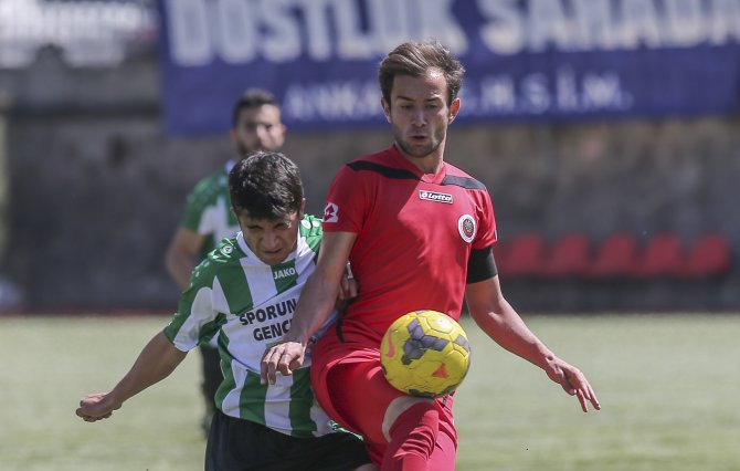 Sporun Gücü Gençlerle Futbol Turnuvası başladı