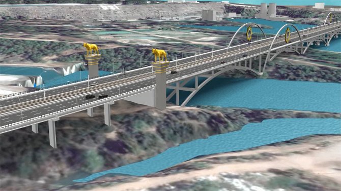 Temeli atılan Devlet Bahçeli Köprüsü'yle ilgili tartışmalar