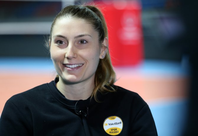 VakıfBank Voleybol Takımı'nda Dörtlü Final heyacanı