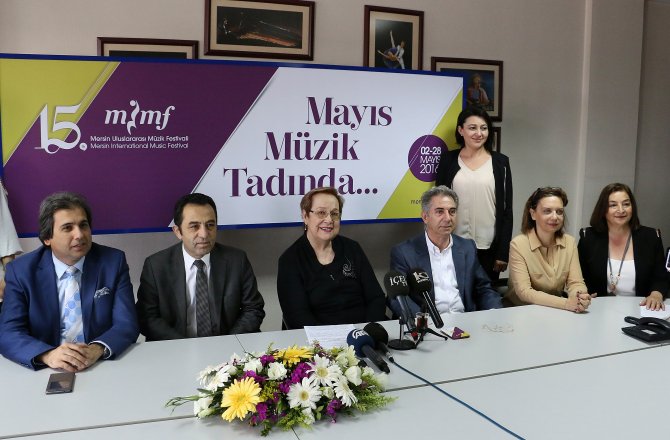 15. Mersin Uluslararası Müzik Festivali