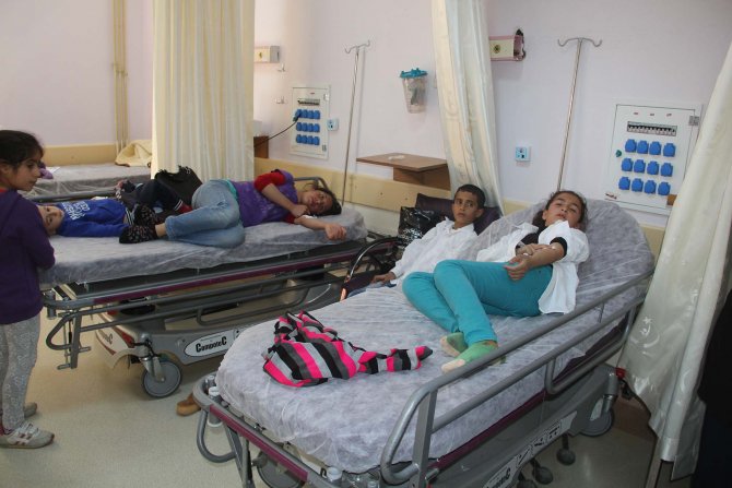 Adıyaman'da zehirlenme şüphesi