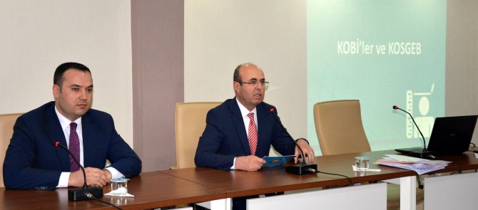 AEÜ, KOBİ'lere proje hazırlama desteği verecek