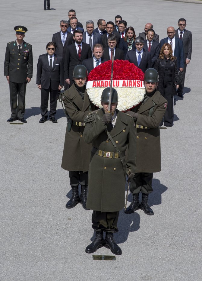 Anadolu Ajansı 96 yaşında