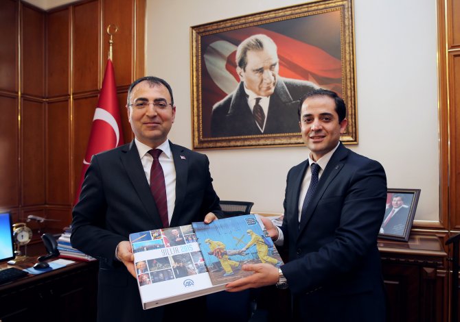 Anadolu Ajansı 96 yaşında