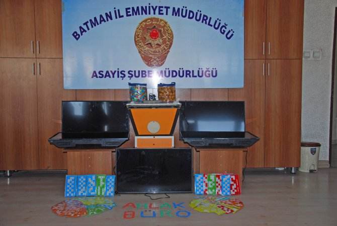 Batman'da kumar operasyonu