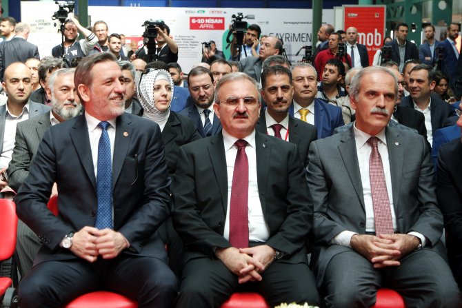 Bursa'da gayrimenkul ve inşaat fuarları açıldı