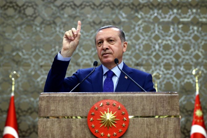 Cumhurbaşkanlığı Külliyesi'nde Muhtarlar Toplantısı