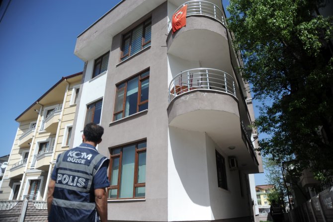 Düzce'de FETÖ/PDY operasyonu