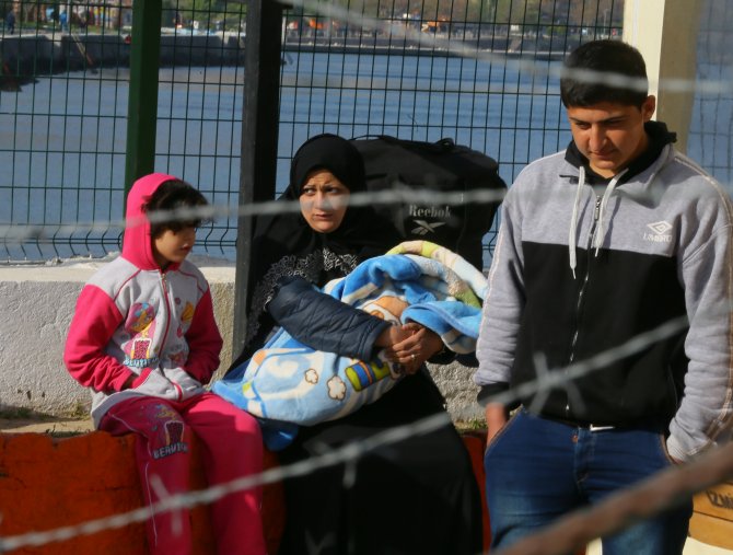 Ege'de yasa dışı geçişler