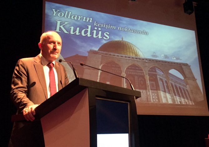 "Yolların Kesişim Noktasında Kudüs" paneli