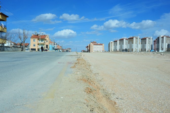 Karaman'da altyapı ve üstyapı çalışmaları