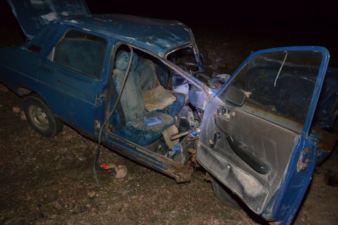 Kayseri'de trafik kazası: 2 yaralı