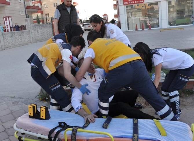 Kırıkkale'de trafik kazaları: 5 yaralı